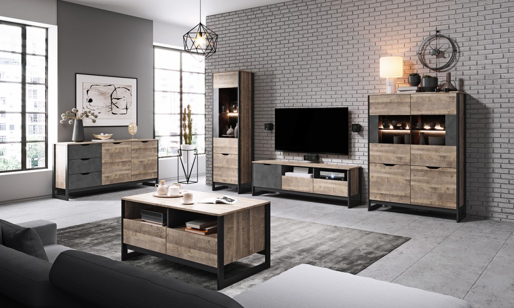 Egyedi nappali bútor